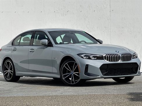 Used 2023 BMW 330e w/ M Sport Package image 2