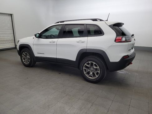 Used 2022 Jeep Cherokee Trailhawk w/ Premium Leather Package image 3