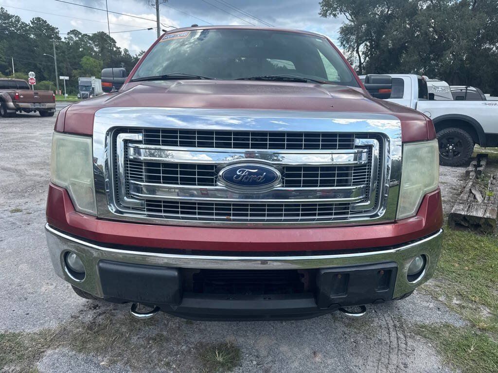 Used 2013 Ford F150 XLT w/ Luxury Equipment Group AWD/4WD image 2