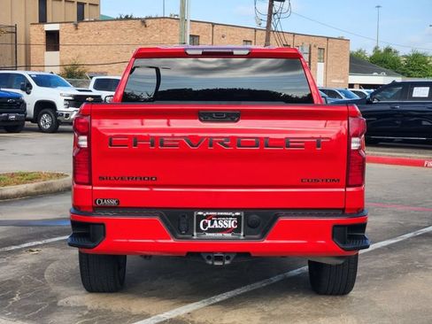 Used 2023 Chevrolet Silverado 1500 Custom w/ LPO, Dark Essentials Package RWD image 6