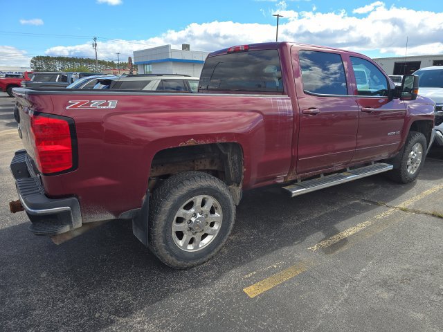 Used 2015 Chevrolet Silverado 2500 LT w/ LT Convenience Package AWD/4WD image 6