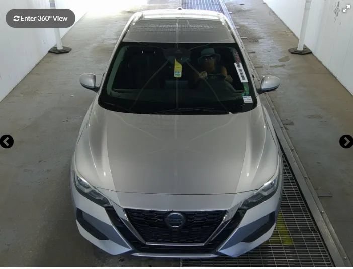 Used 2021 Nissan Sentra SV FWD image 4