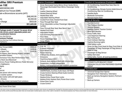 Used 2014 Cadillac SRX Premium image 10