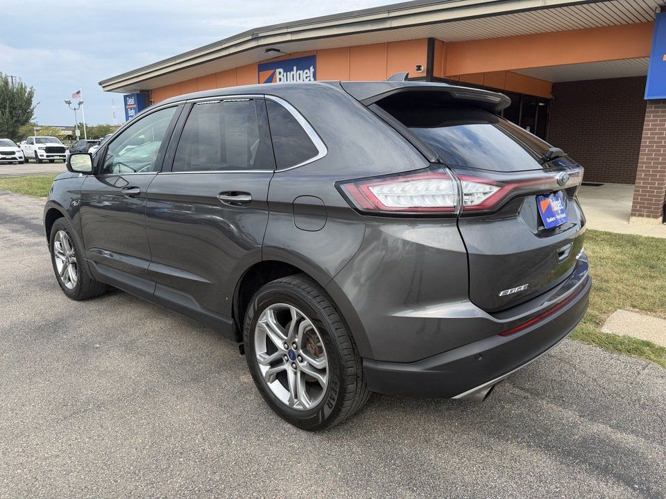Used 2017 Ford Edge Titanium w/ Equipment Group 301A AWD/4WD image 3