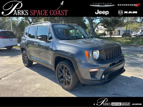 Certified 2023 Jeep Renegade Altitude w/ Sun/Sound Group image 1