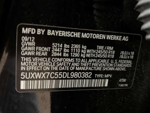 Used 2013 BMW X3 xDrive35i AWD/4WD image 39
