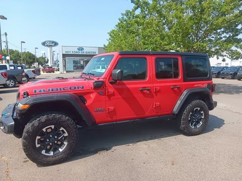 Used 2024 Jeep Wrangler Unlimited Rubicon 4xe image 1