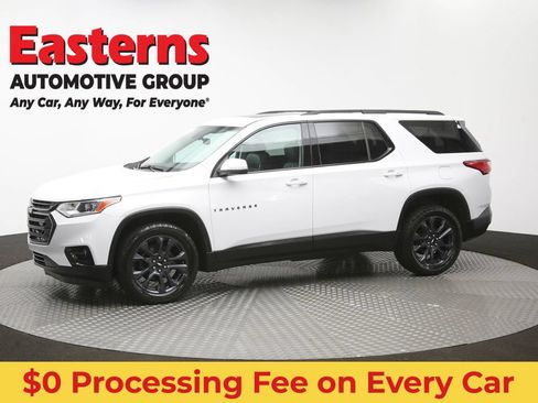 Used 2021 Chevrolet Traverse RS AWD/4WD image 62