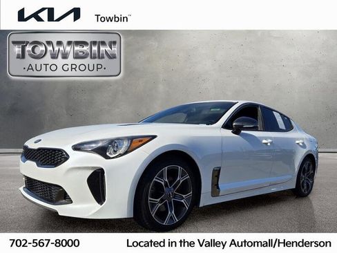 Used 2020 Kia Stinger GT-Line RWD image 1