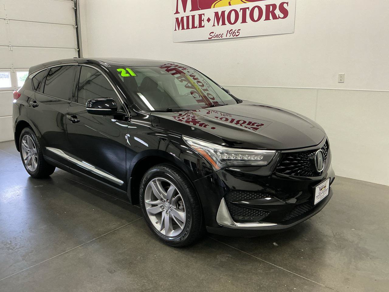 Used 2021 Acura RDX w/ Advance Package AWD/4WD image 8