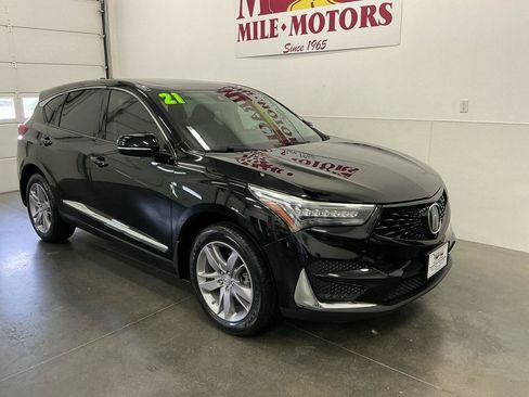 Used 2021 Acura RDX AWD w/ Advance Package image 8