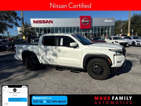 Certified 2022 Nissan Frontier Pro-X w/ Pro-X Premium Package image 1