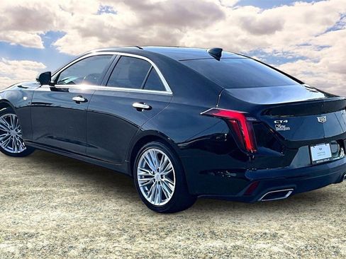 Used 2023 Cadillac CT4 Premium Luxury w/ Climate Package image 4