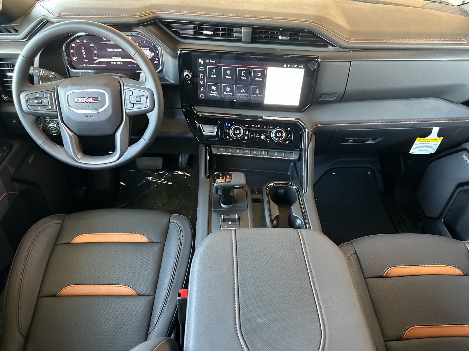 New 2026 GMC Sierra 1500 AT4 w/ AT4 Premium Package AWD/4WD image 13