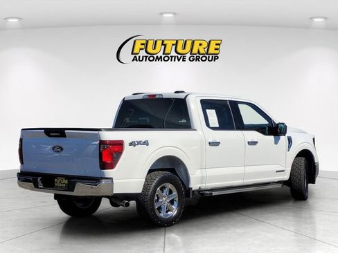 Used 2024 Ford F150 XLT w/ Mobile Office Package AWD/4WD image 4