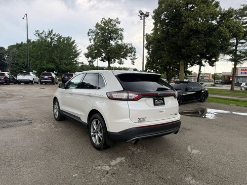 Used 2018 Ford Edge Titanium w/ Technology Package AWD/4WD image 5