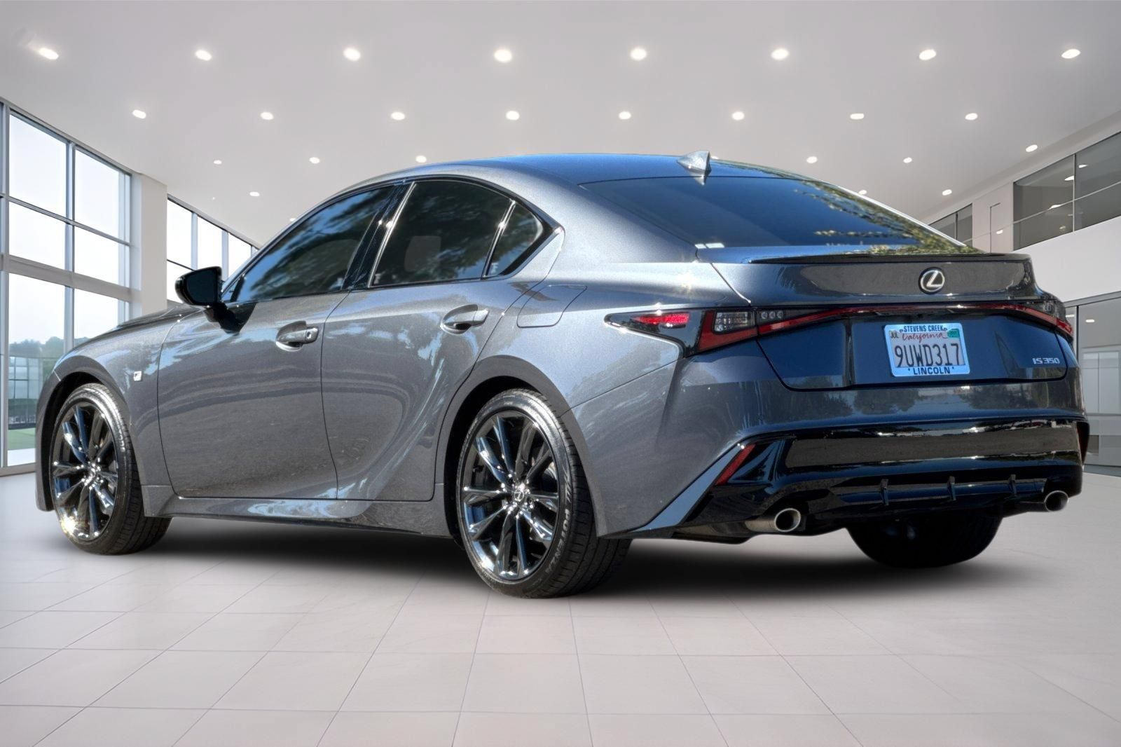 Used 2025 Lexus IS 350 F Sport w/ Navigation Package RWD image 6