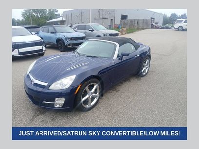 Used 2009 Saturn Sky w/ Premium Trim Package