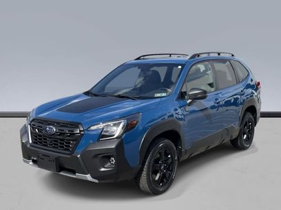 Certified 2022 Subaru Forester Wilderness