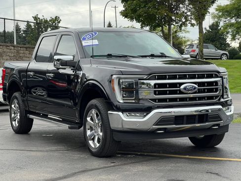 Certified 2023 Ford F150 Lariat w/ Equipment Group 502A High AWD/4WD image 42