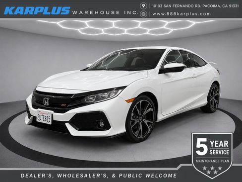 Used 2019 Honda Civic Si image 1
