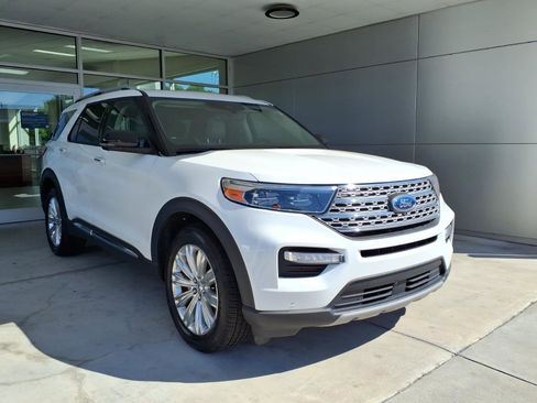 Used 2023 Ford Explorer Limited w/ Equipment Group 301A AWD/4WD image 1