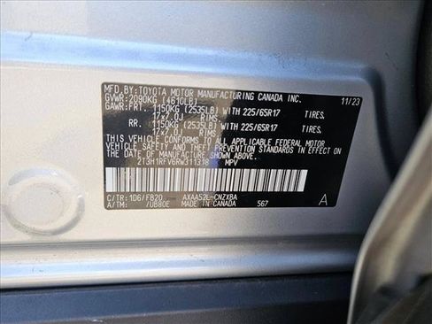 Used 2024 Toyota RAV4 LE FWD image 21