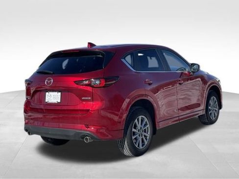 Certified 2024 MAZDA CX-5 AWD 2.5 S w/ Select Package image 4