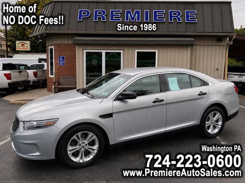 Used 2018 Ford Taurus Police Interceptor FWD image 1