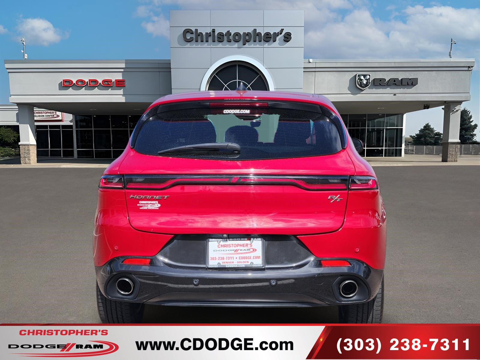 Used 2024 Dodge Hornet R/T AWD/4WD image 4
