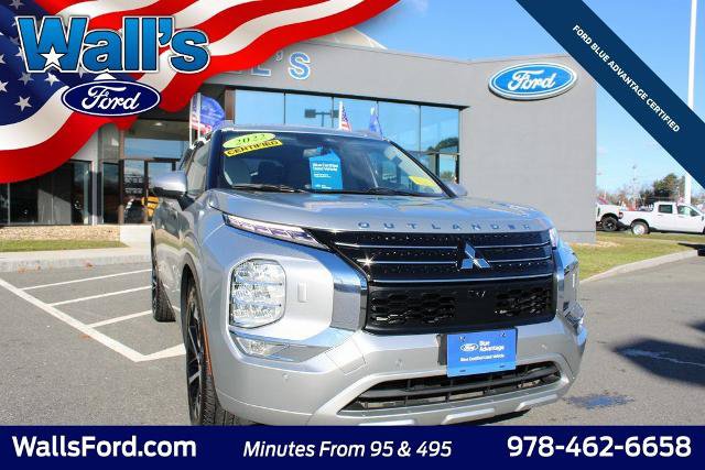 Used 2022 Mitsubishi Outlander SEL AWD/4WD image 2