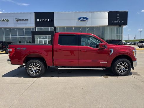 Certified 2021 Ford F150 Lariat w/ Tow Technology Package AWD/4WD image 2