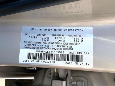 New 2026 MAZDA MAZDA3 s FWD image 22