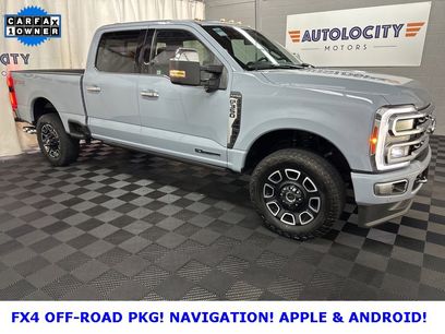 Used 2024 Ford F350 Platinum w/ FX4 Off-Road Package