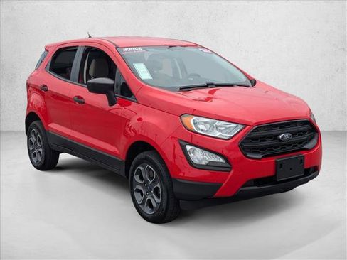 Certified 2020 Ford EcoSport S AWD/4WD image 3