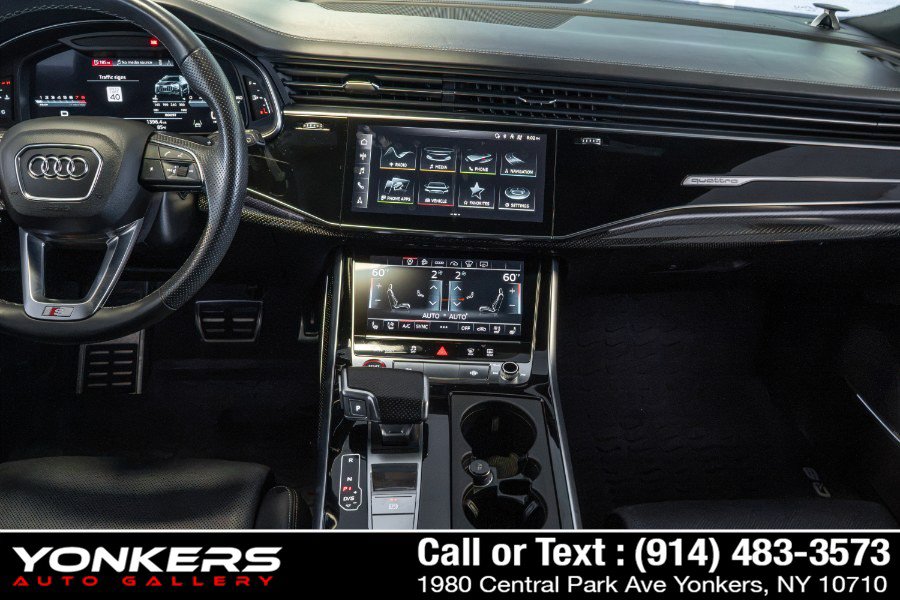 Used 2021 Audi SQ8 Prestige w/ Prestige Package AWD/4WD image 72