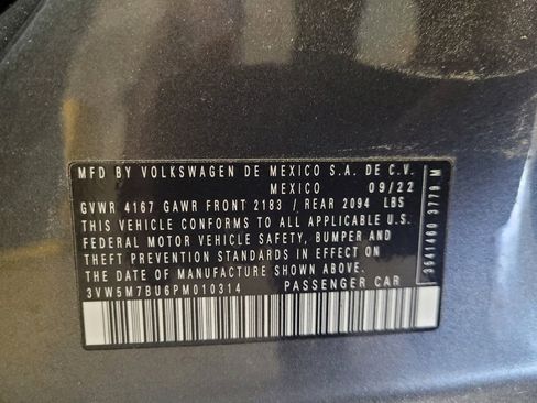 Used 2023 Volkswagen Jetta S FWD image 33