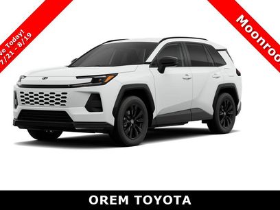 New 2026 Toyota RAV4 SE