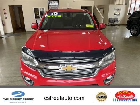 Used 2017 Chevrolet Colorado LT w/ LT Convenience Package AWD/4WD image 1