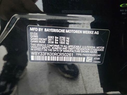 Used 2024 BMW i5 eDrive40i w/ Convenience Package RWD image 60