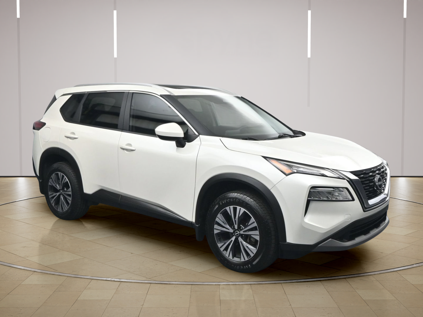 Certified 2023 Nissan Rogue SV w/ SV Premium B Package FWD image 1