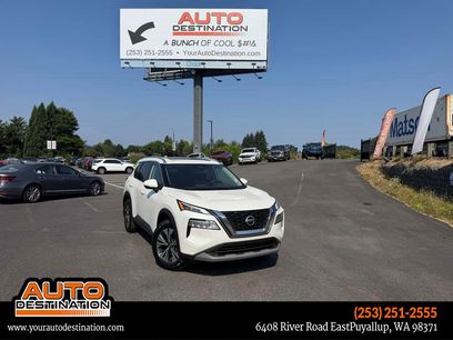 Used 2021 Nissan Rogue SV