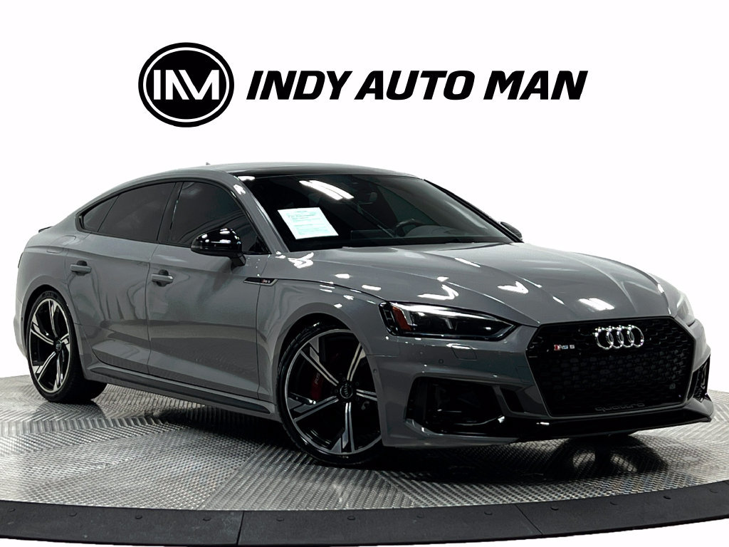 Used 2019 Audi RS 5 Sportback AWD/4WD image 2