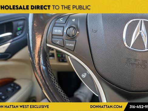Used 2017 Acura MDX SH-AWD image 12