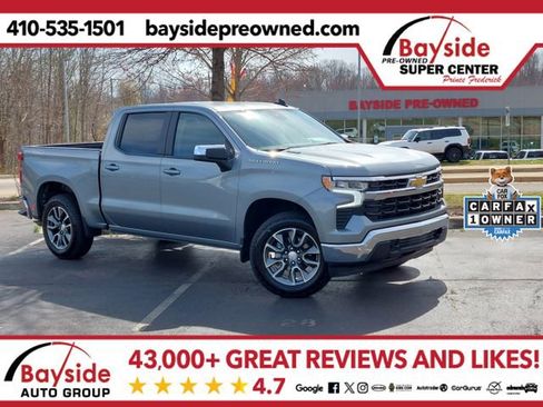 Used 2025 Chevrolet Silverado 1500 LT image 1