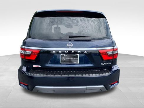 Used 2024 Nissan Armada Platinum w/ Captain's Chairs Package RWD image 5