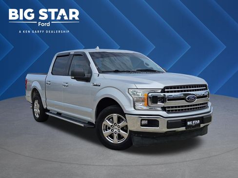 Used 2018 Ford F150 XLT w/ Equipment Group 302A Luxury RWD image 1