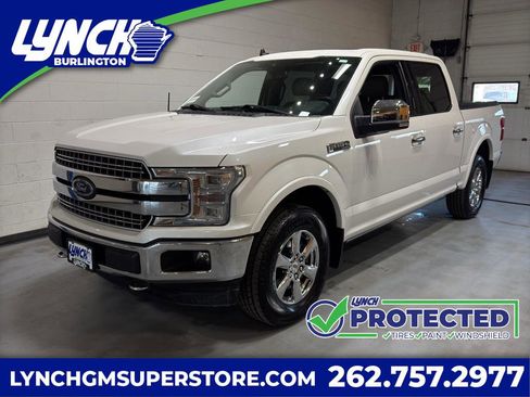 Used 2019 Ford F150 Lariat w/ Equipment Group 502A Luxury image 1
