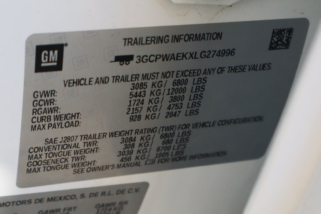 Used 2020 Chevrolet Silverado 1500 W/T w/ WT Value Package RWD image 51