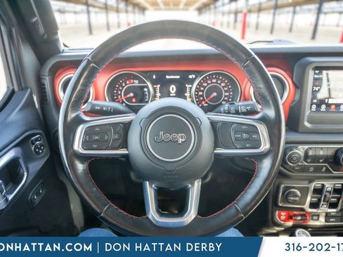 Used 2020 Jeep Wrangler Unlimited Rubicon w/ LED Lighting Group image 6